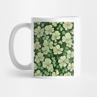 Four leaf Clovers Mug